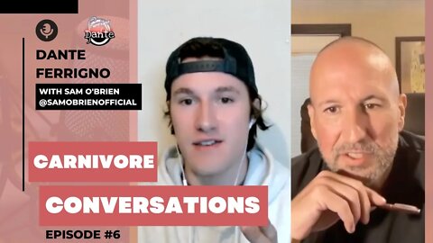 He Plans to be the First Ninja Warrior Carnivore | Carnivore Conversation # 6 Sam OBrien