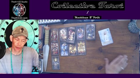 The Daily Collective Tarot - Thoth 432's Live broadcast