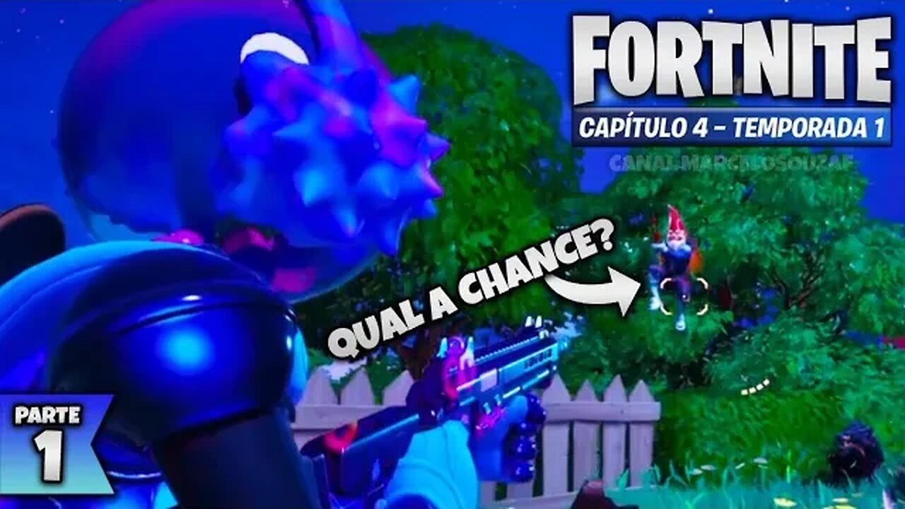 Melhores Momentos na Temporada 1 do Capítulo 4 do Fortnite | Parte 1