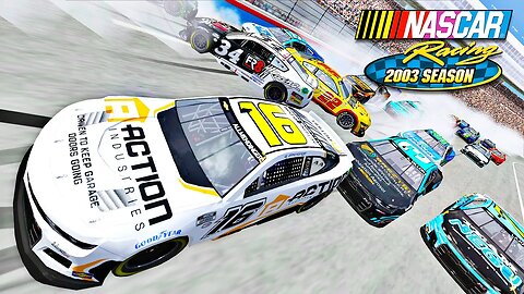 🔴 TEXAS BUT IT'S A SUPERSPEEDWAY // NASCAR Racing 2003 Season LIVE