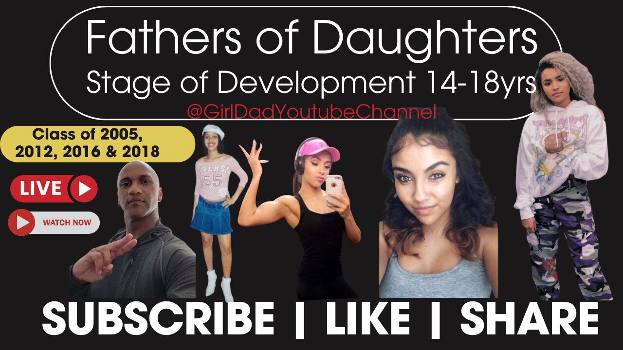 Fathers of Daughters - Stage of Development: 14 - 18 years [VID. 6]