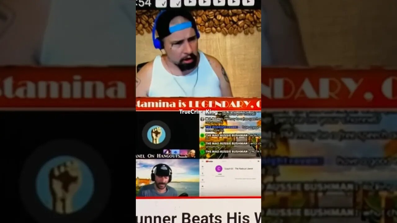 Jb gunner brags about beating his wife. If you still follow this man. You are a clown too
