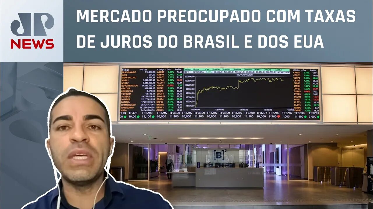 Ibovespa decepciona e fecha a semana em queda; Rodrigo Simões analisa