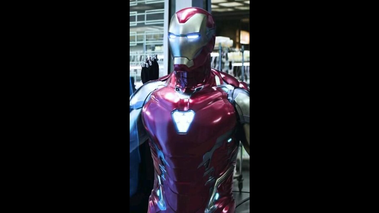 Suit Up Iron Man