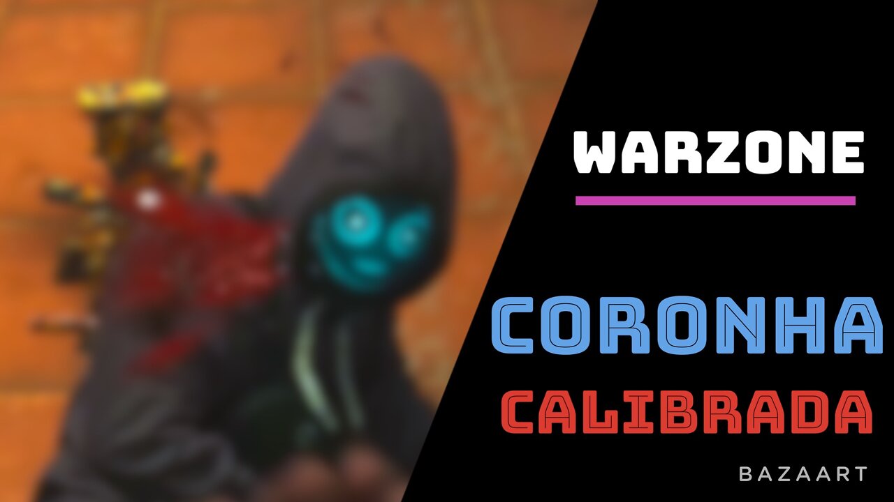 coronha calibrada - warzone #warzone