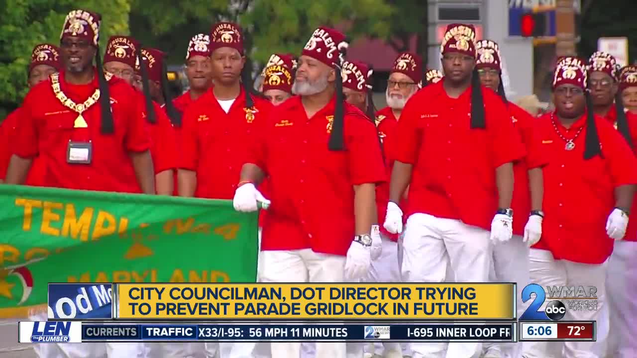 Road closures, parking restrictions and detour plans for Shriners Parade