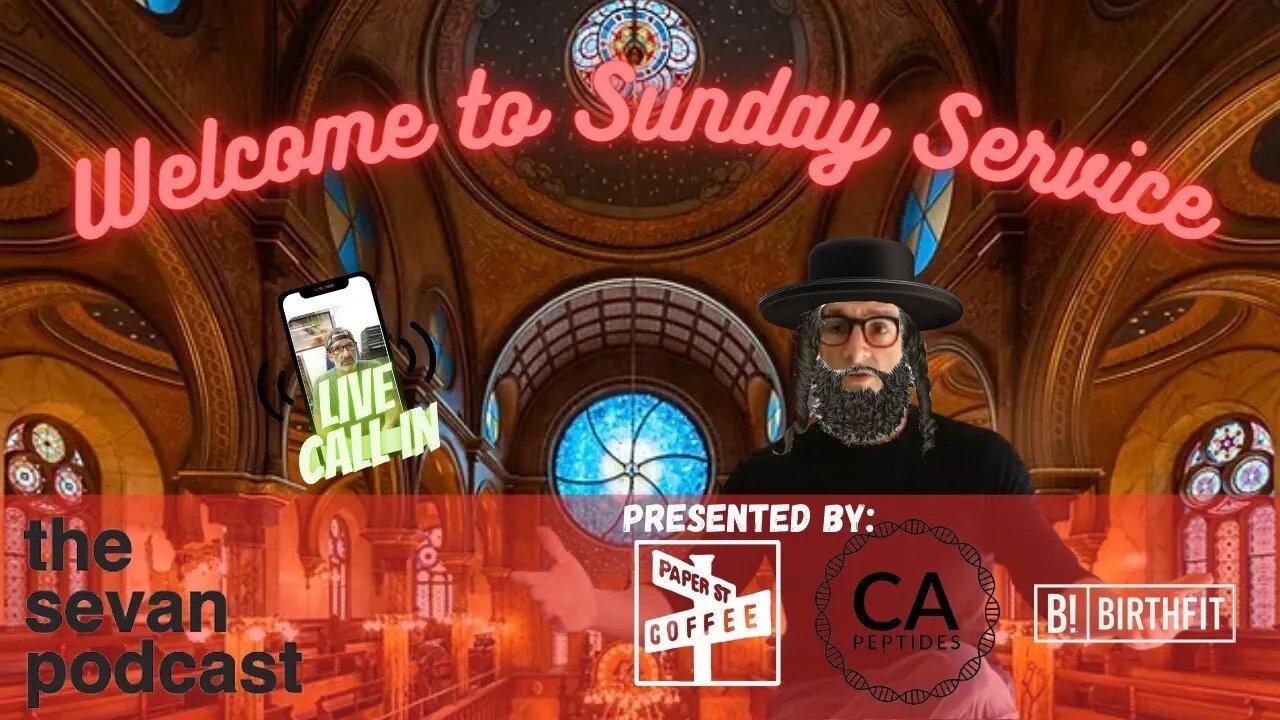 Sunday Service | Live Call In - Why am I always so Happy
