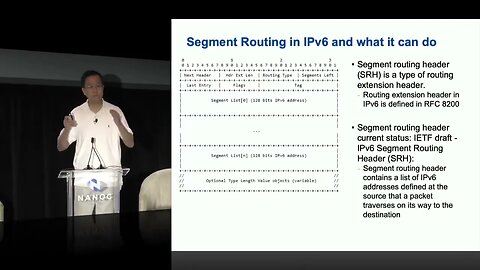 An Architecture of Highly Available Services using Anycast and Segment Routing in IPv6