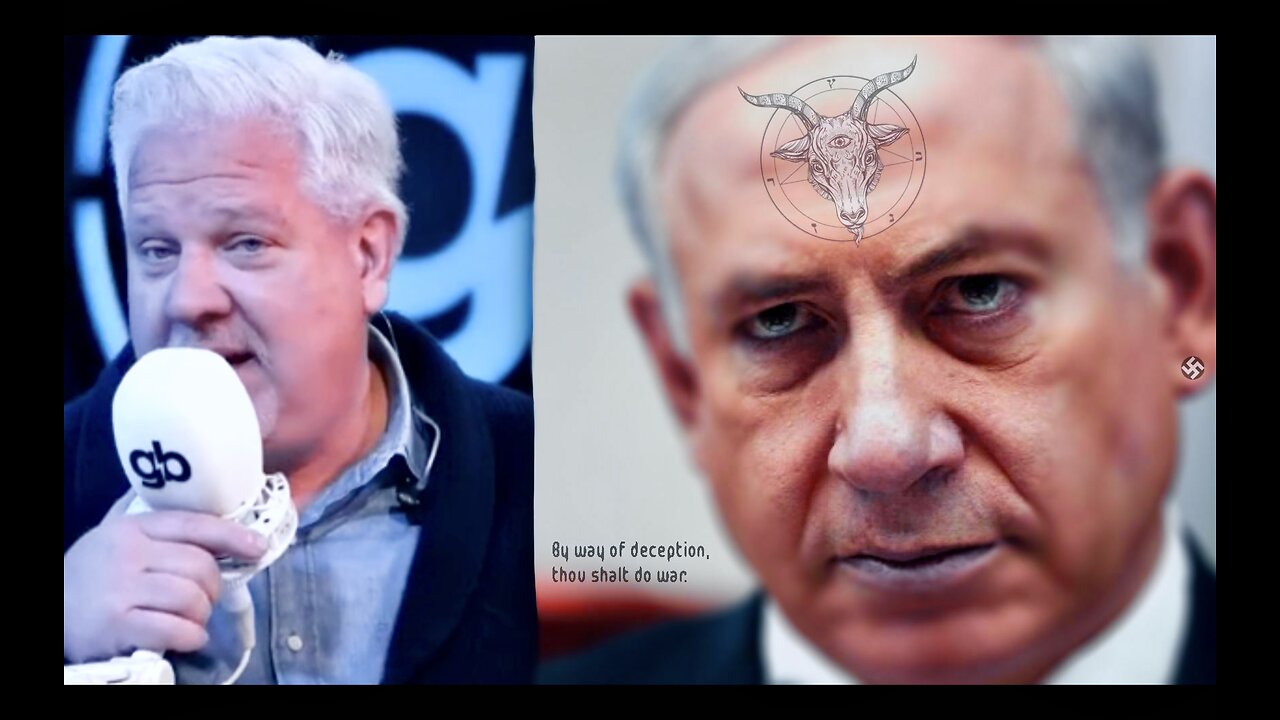 Glen Beck Sells Soul To Support Zionist Gaza Genocide Asks Netanyahu For Israel USA Dual Citizenship