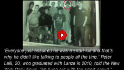Programmed To Kill/Satanic Cover-Up Part 68 (Adam Lanza - Sandy Hook Elementary School Shooting)