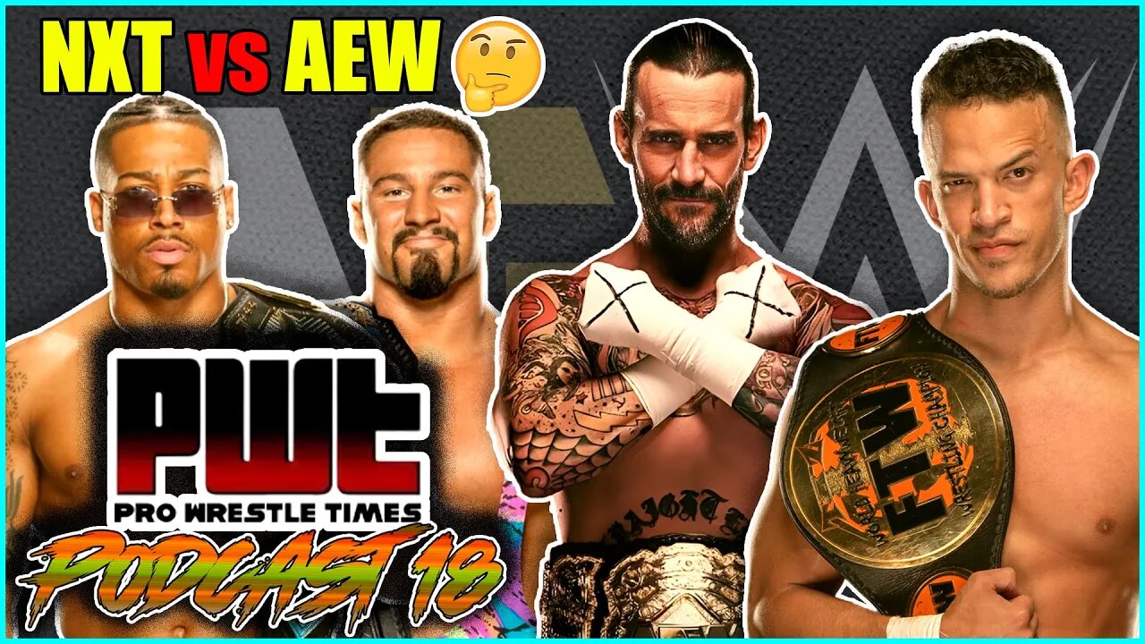 Is NXT BETTER Than AEW Collision? 🤔