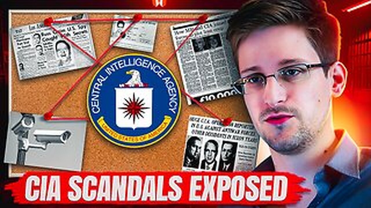 CIA Secrets Exposed: Snowden - Black Sites For Torture (Mini-Documentary)