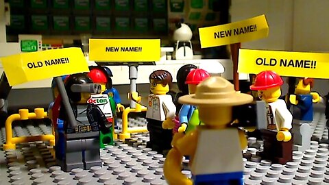 I'M ON TV!! LEGO RIOTS AT BANANA NEIGHBOR STUDIO!