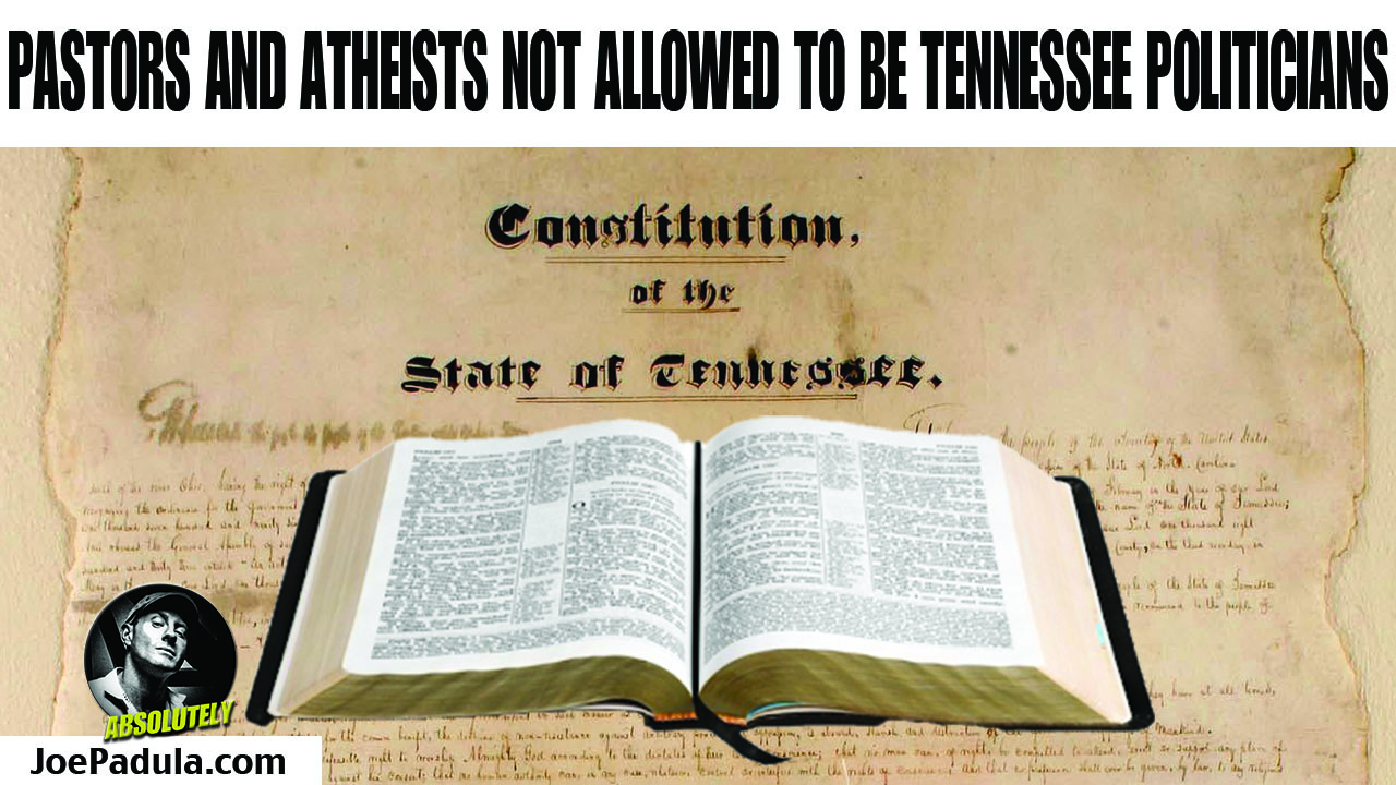 Bill calls for Tennessee Constitution be amended, allow priests & ministers in legislature