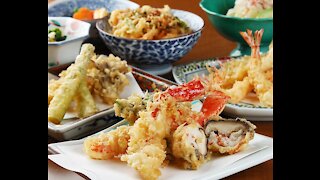 Finest Tempura Restaurant in Akihabara Tokyo Japan - Tempura Hisago Restaurant since 1918 (ひさご)