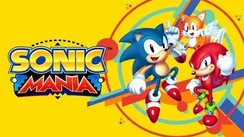 Sonic Mania 4K Gameplay (PC)