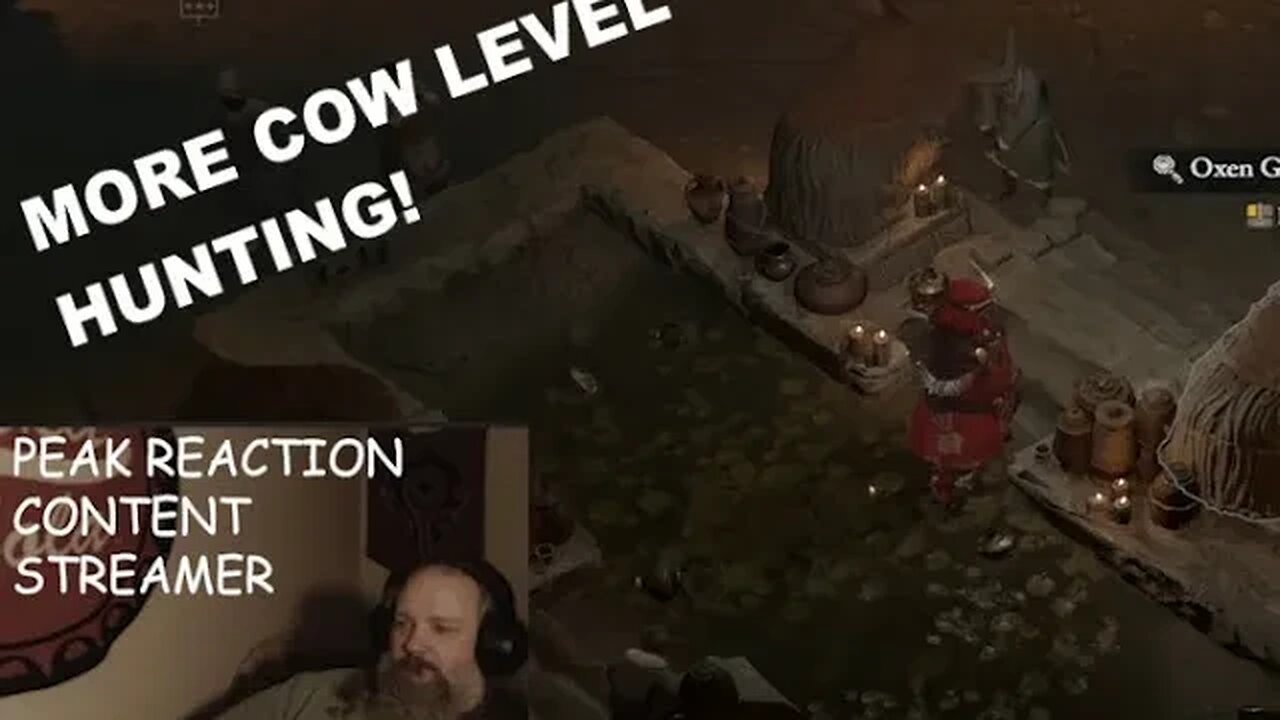 Cow level hunting reaction updates