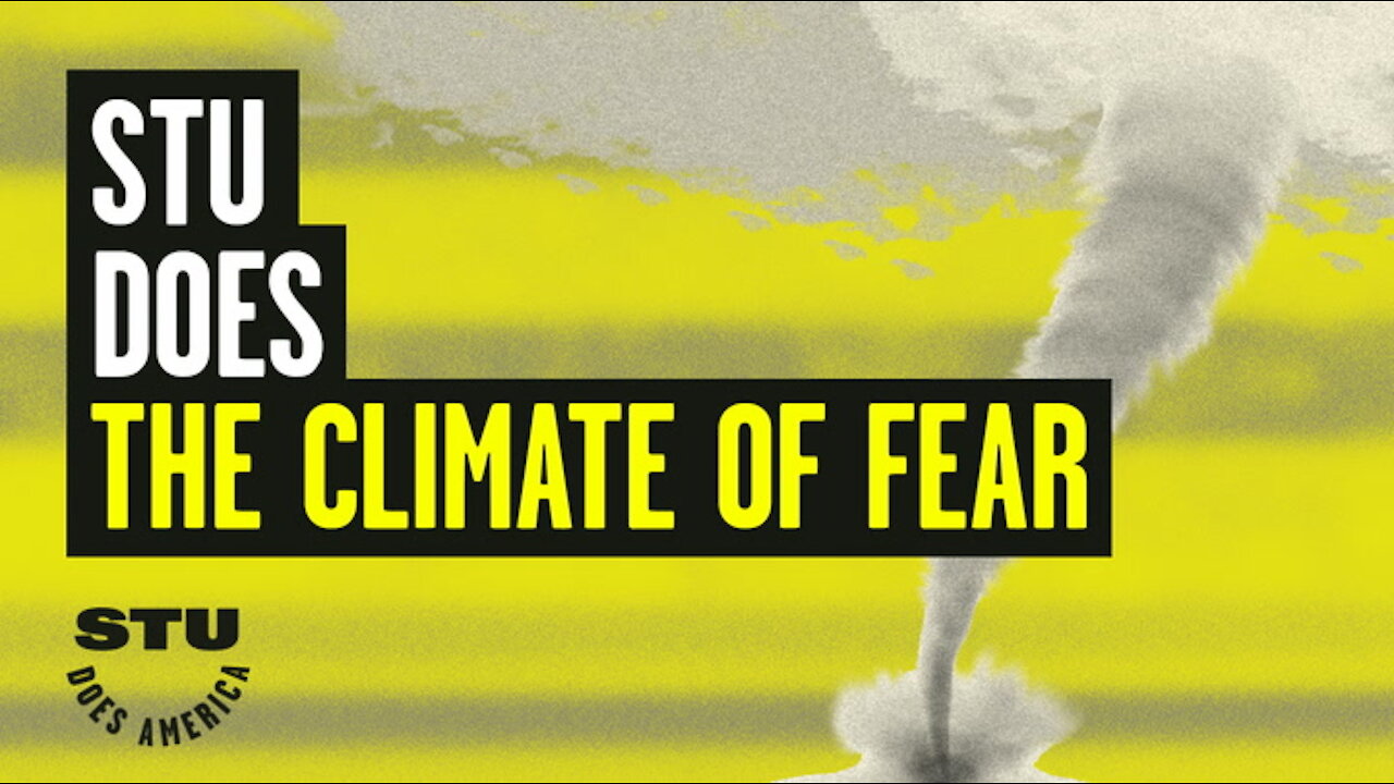 Stu Does the Climate of Fear: Dangerous Media Hype | Guest: Bjorn Lomborg | Ep 108