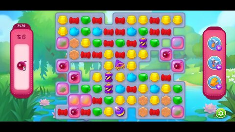 Playrix Homescapes Gameplay Walkthrough Level 7479