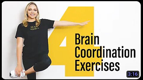 TOP 4 Brain Exercises for COORDINATION