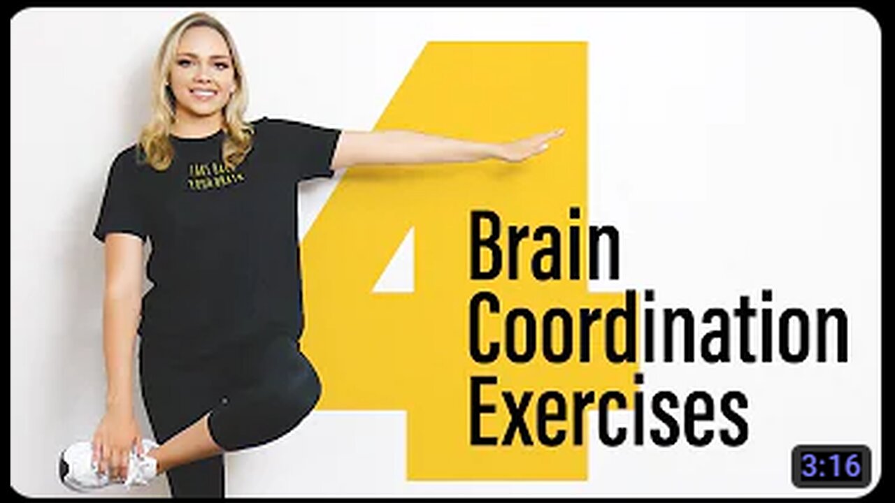 TOP 4 Brain Exercises for COORDINATION