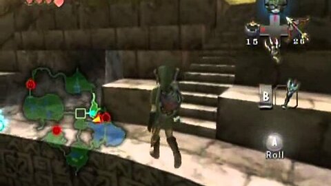 Zelda: Twilight Princess Walkthrough Part 49: The Cannon Room