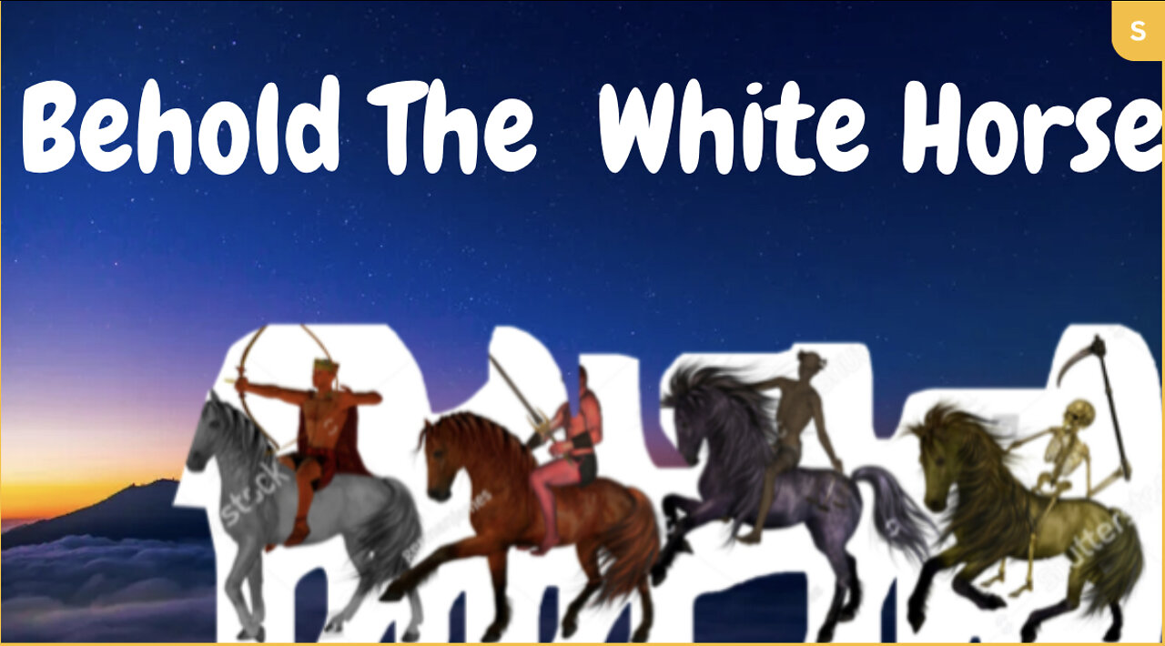 Behold the White Horse