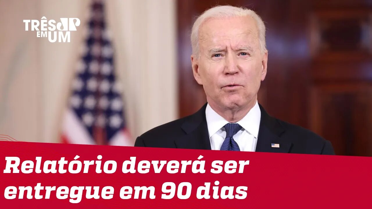 Biden faz apelo a investigações sobre origem do COVID-19