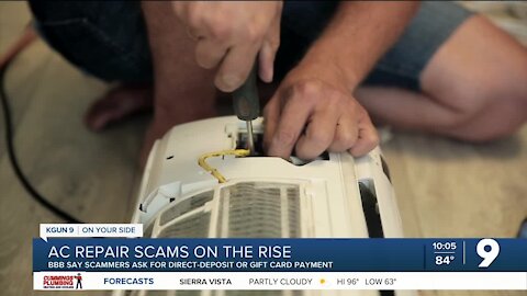 BBB: AC repair scams on the rise
