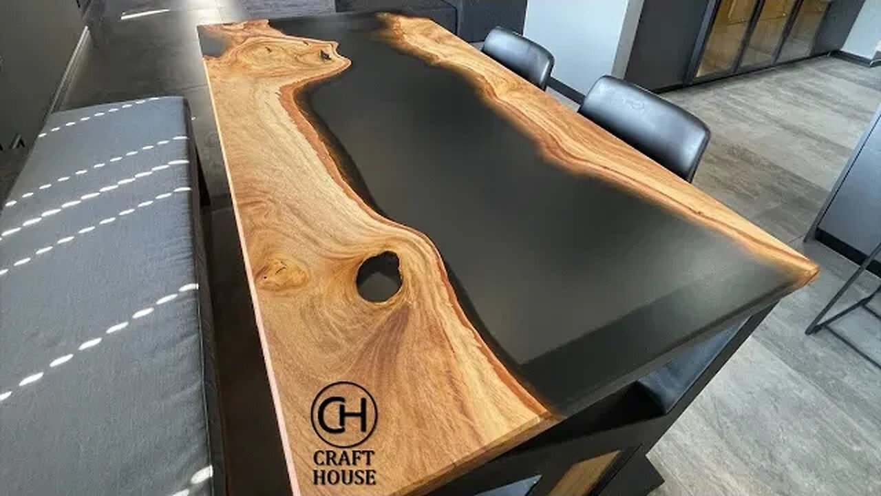 Epoxy Table Preparation | Design | Molds