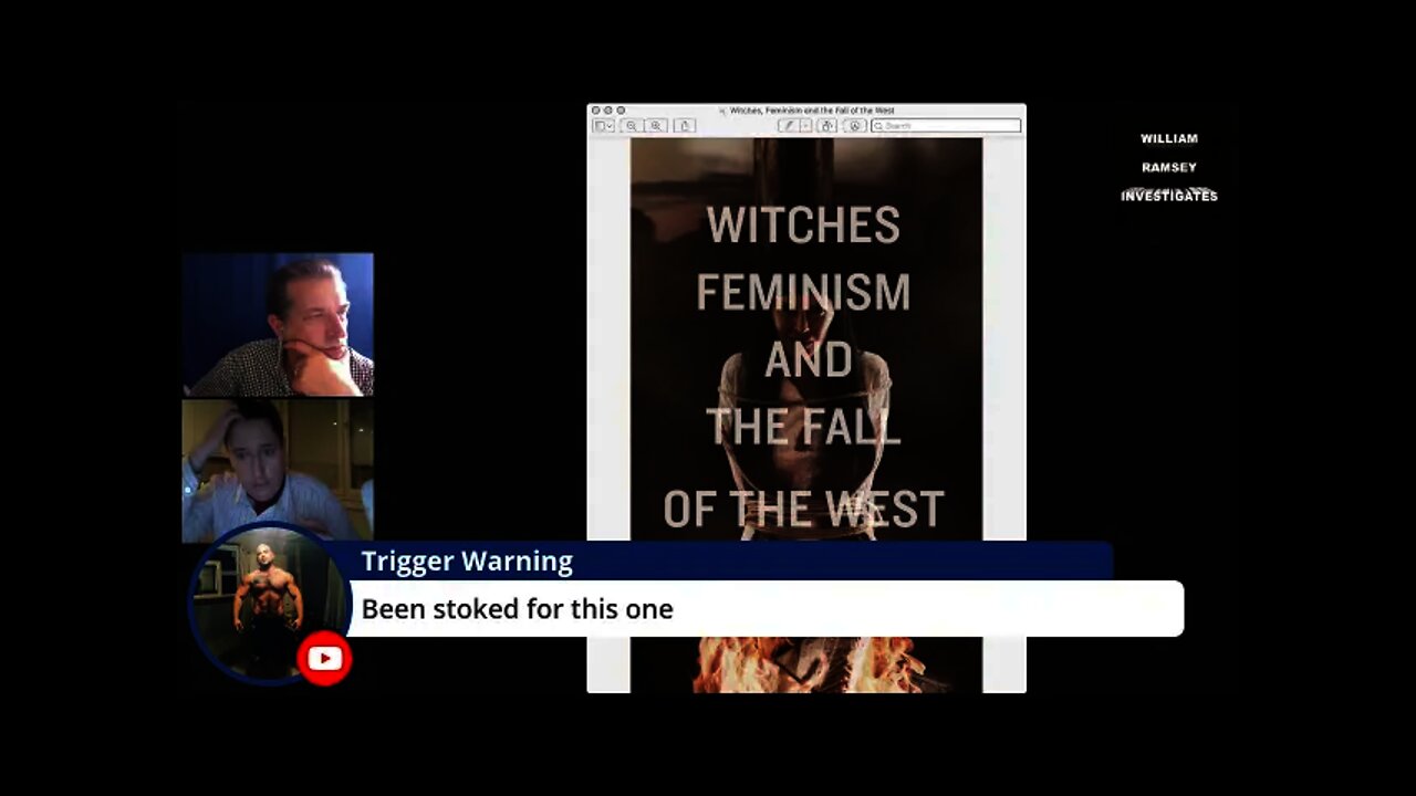 Professor Edward Dutton discusses his book Witches, Feminism and the Fall of the West.