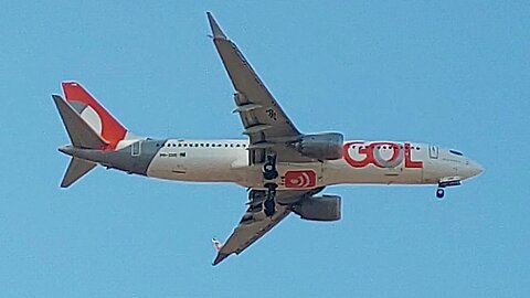 Boeing 737 MAX 8 PR-XME coming from Salvador to Fortaleza
