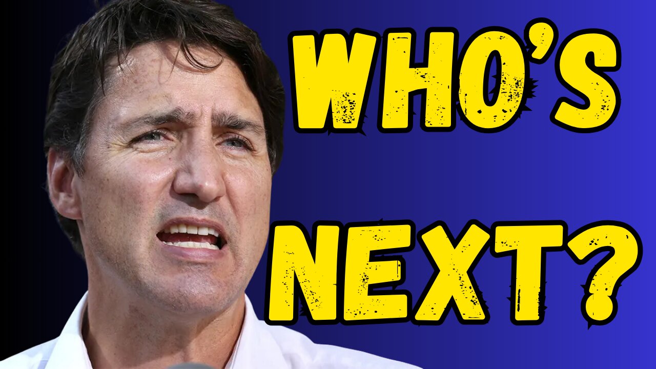 Who Will REPLACE Justin Trudeau?