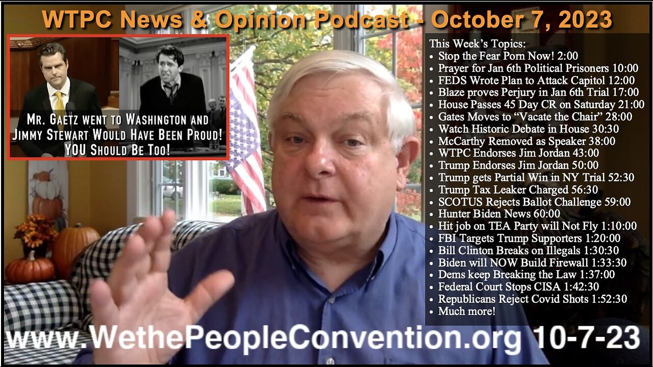 We the People Convention News & Opinion 10-7-23