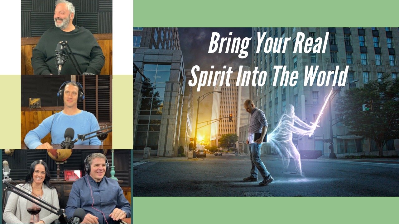 Unleashing Your Authentic Self: Bring Your Real Spirit Into The World