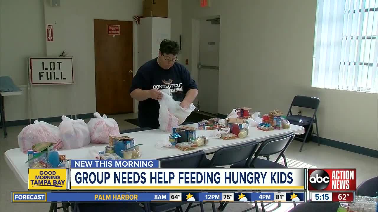 Pasco County program helping feed hungry kids needs your help