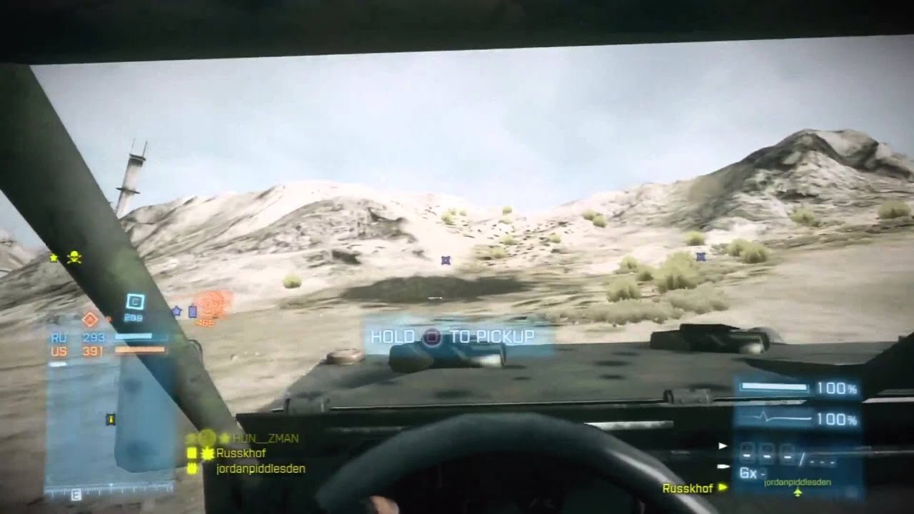 ONLY IN BATTLEFIELD - C4 to Jet!