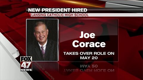 New president named at Lansing Catholic High School