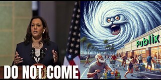 Like Bush During Katrina, Kamala Cheers On Her Work Dealing With Hurricane Helene