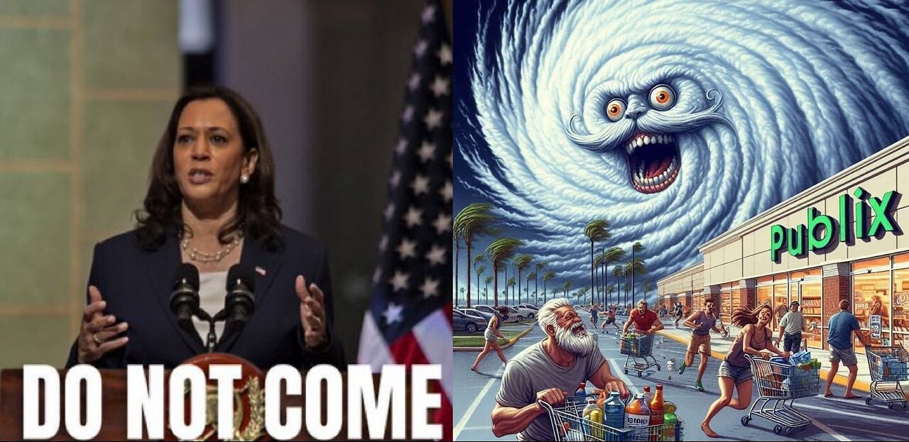 Like Bush During Katrina, Kamala Cheers On Her Work Dealing With Hurricane Helene