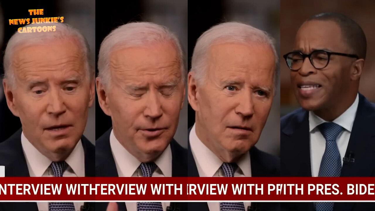 Propaganda host: OMG! Republicans say that support for Ukraine can't be a blank check! Biden: "I don't know what they're for."