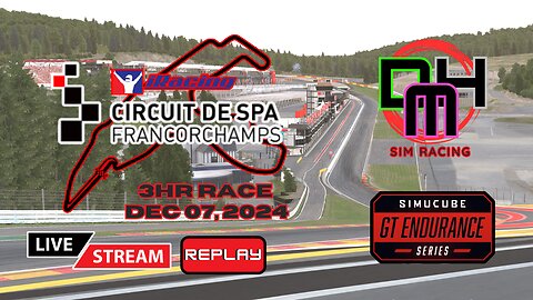 Last-Minute GT Endurance Battle at Spa REPLAY! #simracing #iracing