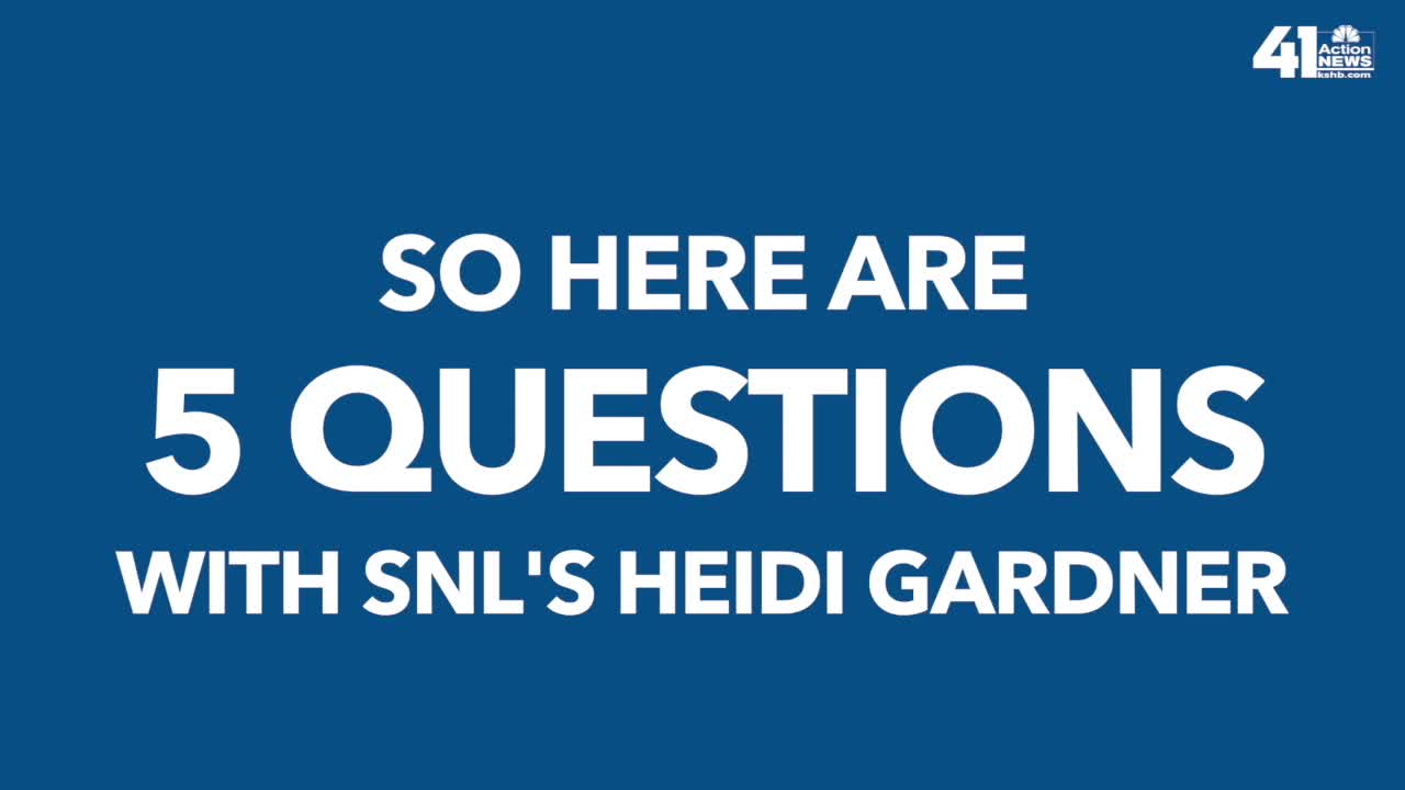 5 questions with SNL's Heidi Gardner