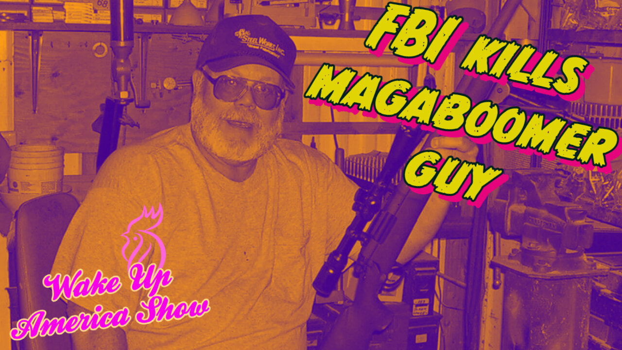 FBI Raid Kills MAGABoomer