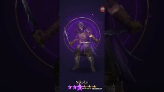 Karagon is SIX Star, he fights in the PvP Arena! / Purple Star Dust is used! / Gemstone Legends