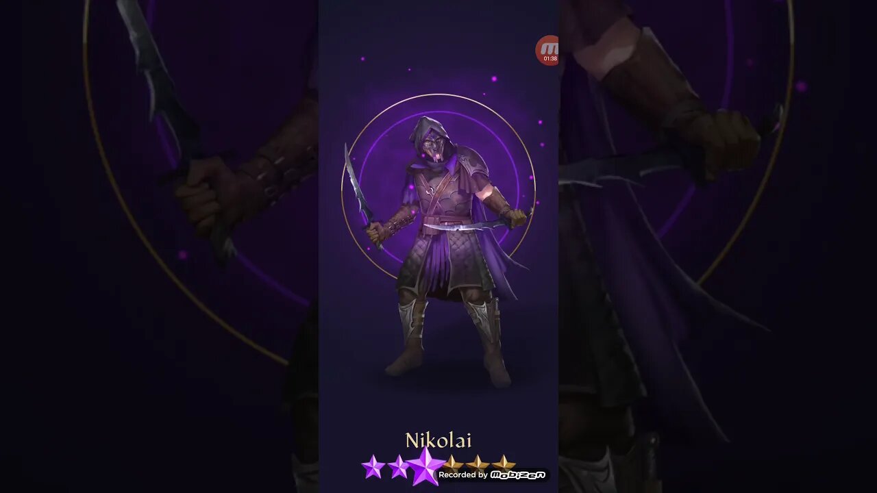 Karagon is SIX Star, he fights in the PvP Arena! / Purple Star Dust is used! / Gemstone Legends