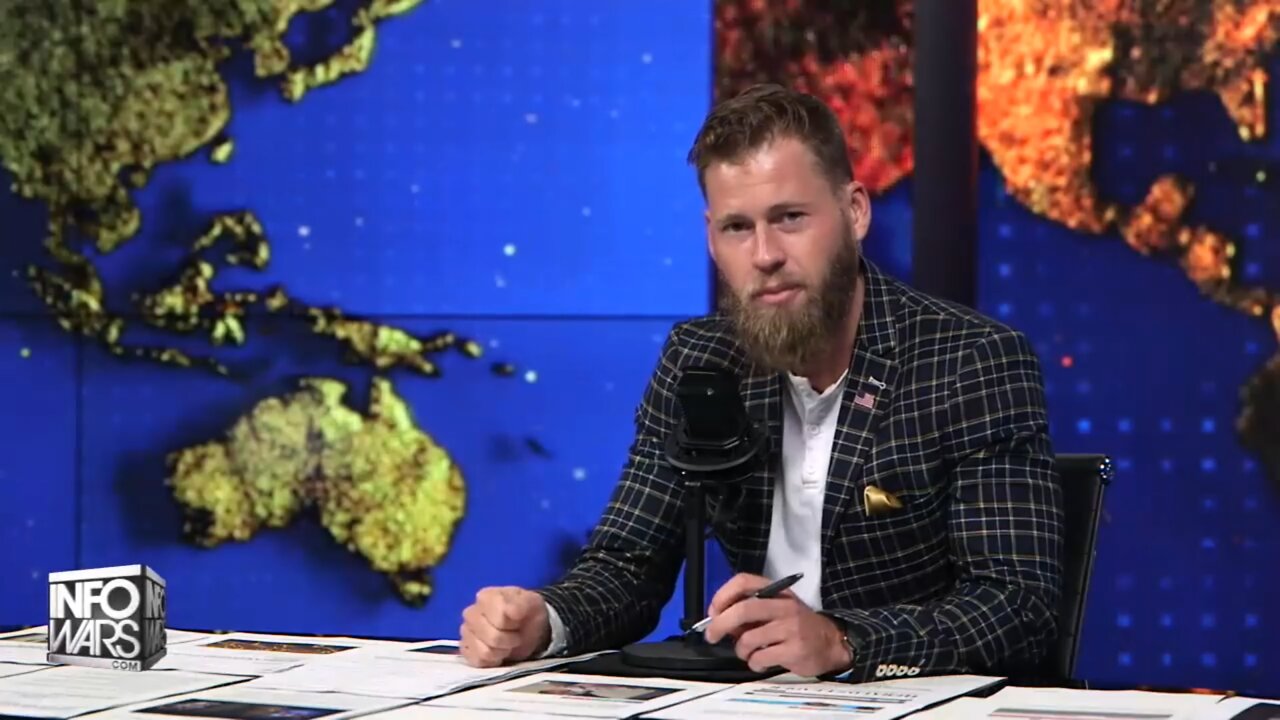 ALEX JONES (Full Show) Monday - 9/19/22