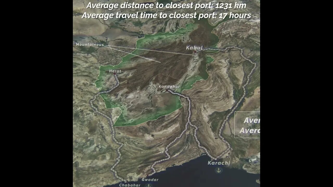 Afghanistan's Geographic Challenge