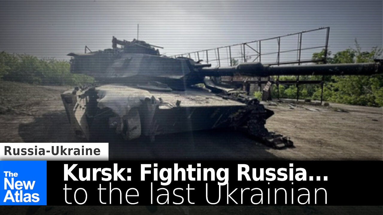 Kursk: Fighting Russia to the Last Ukrainian...