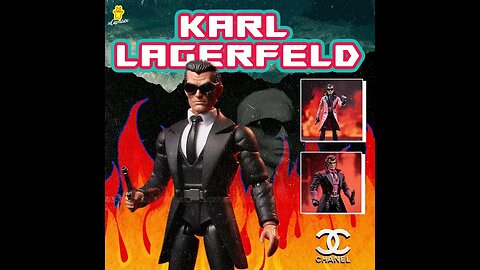 karl lagerfeld toy concept xcephasx studios #chanel #fashion #fyp #funny #toys